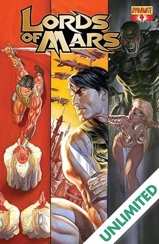 Lords of Mars #4 (of 6)